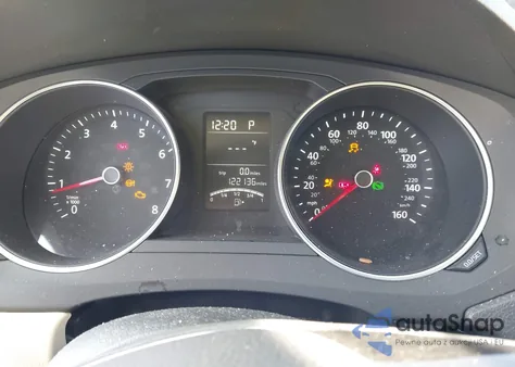 2016 Volkswagen Jetta 1.4T Se из США, поврежденный, VIN 3VWD67AJ3GM384327